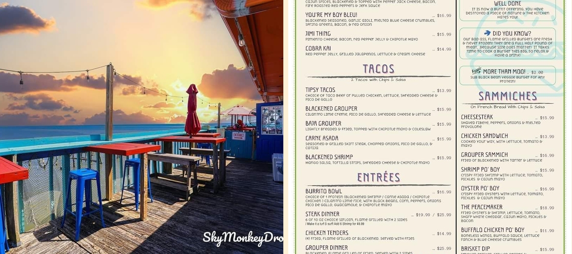 The Tipsy Cow Bar & Grill Cedar Key