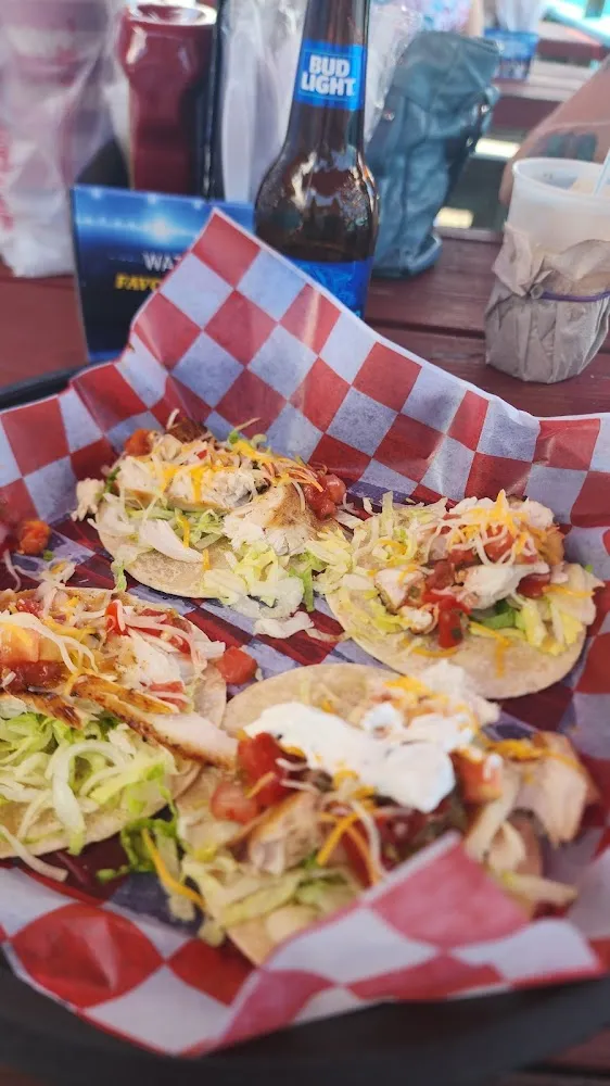 Blackened Mahi Tacos