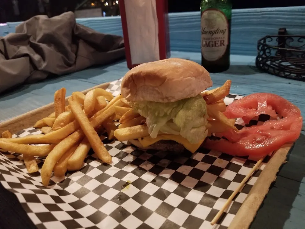 Cheeseburger in Paradise