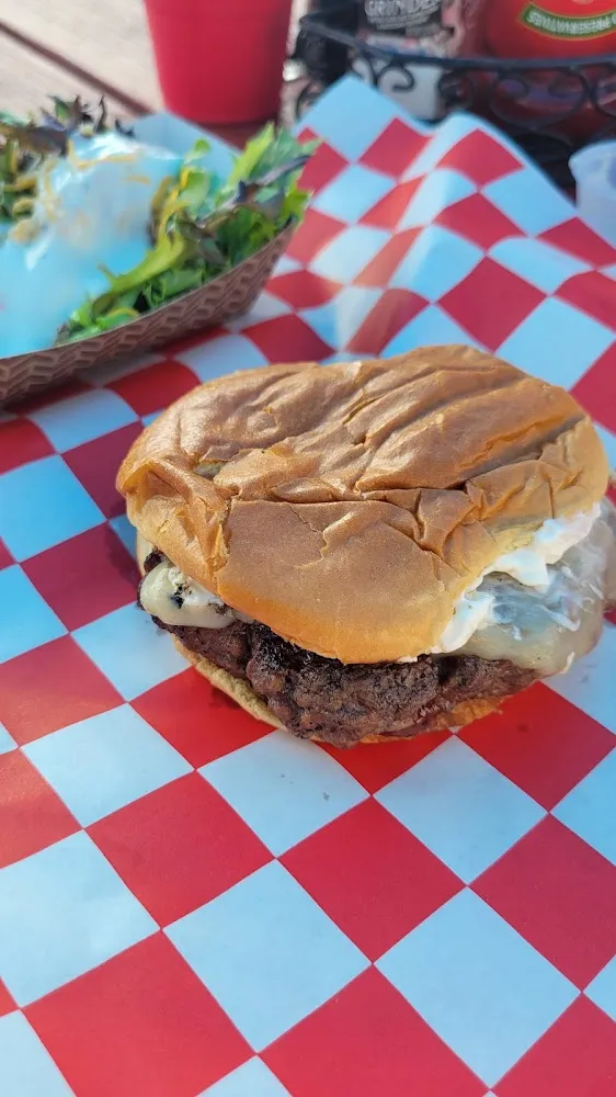 Cobra Kai Burger