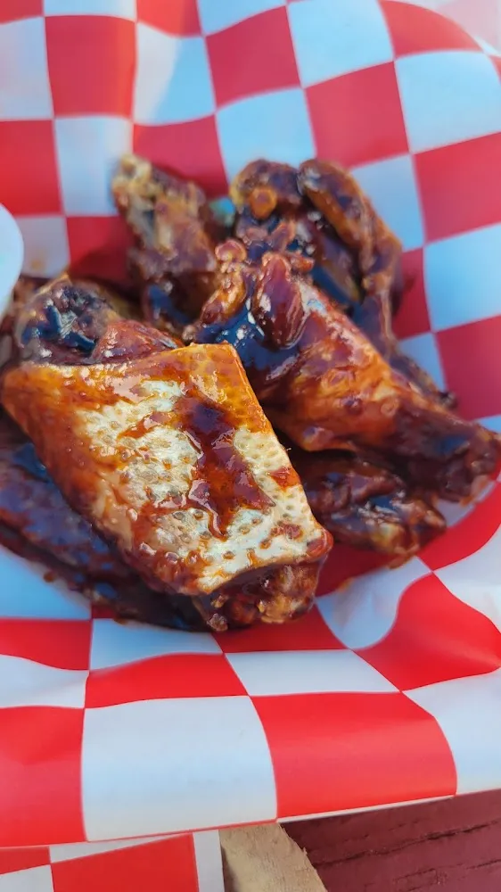 General TSO's Chicken Wings