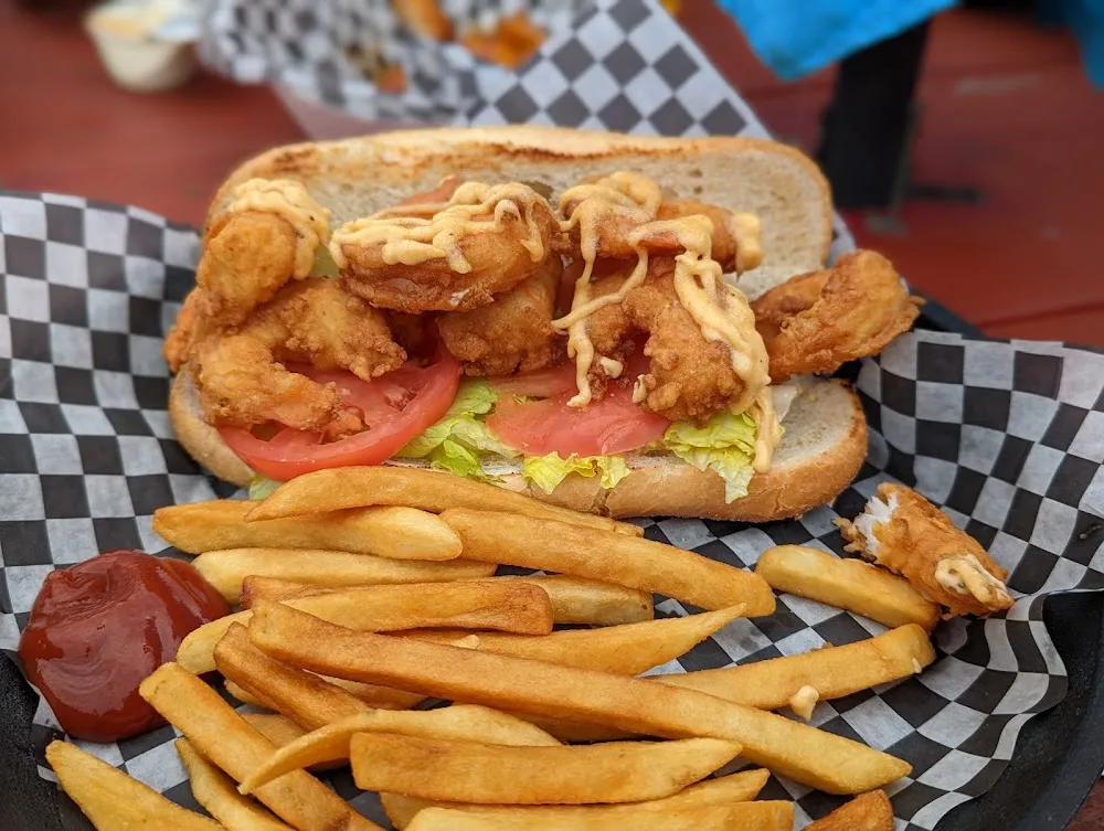 Shrimp PO' Boy