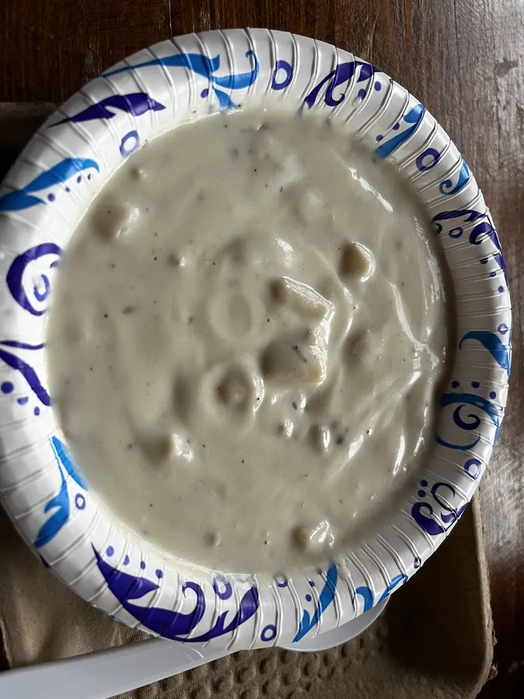 Tipsy Clam Chowder